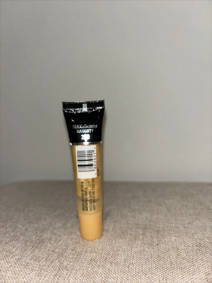 Max Factor Maxalicious Gloss ~ Champagne Bath 200 - Imagem 2 de 2