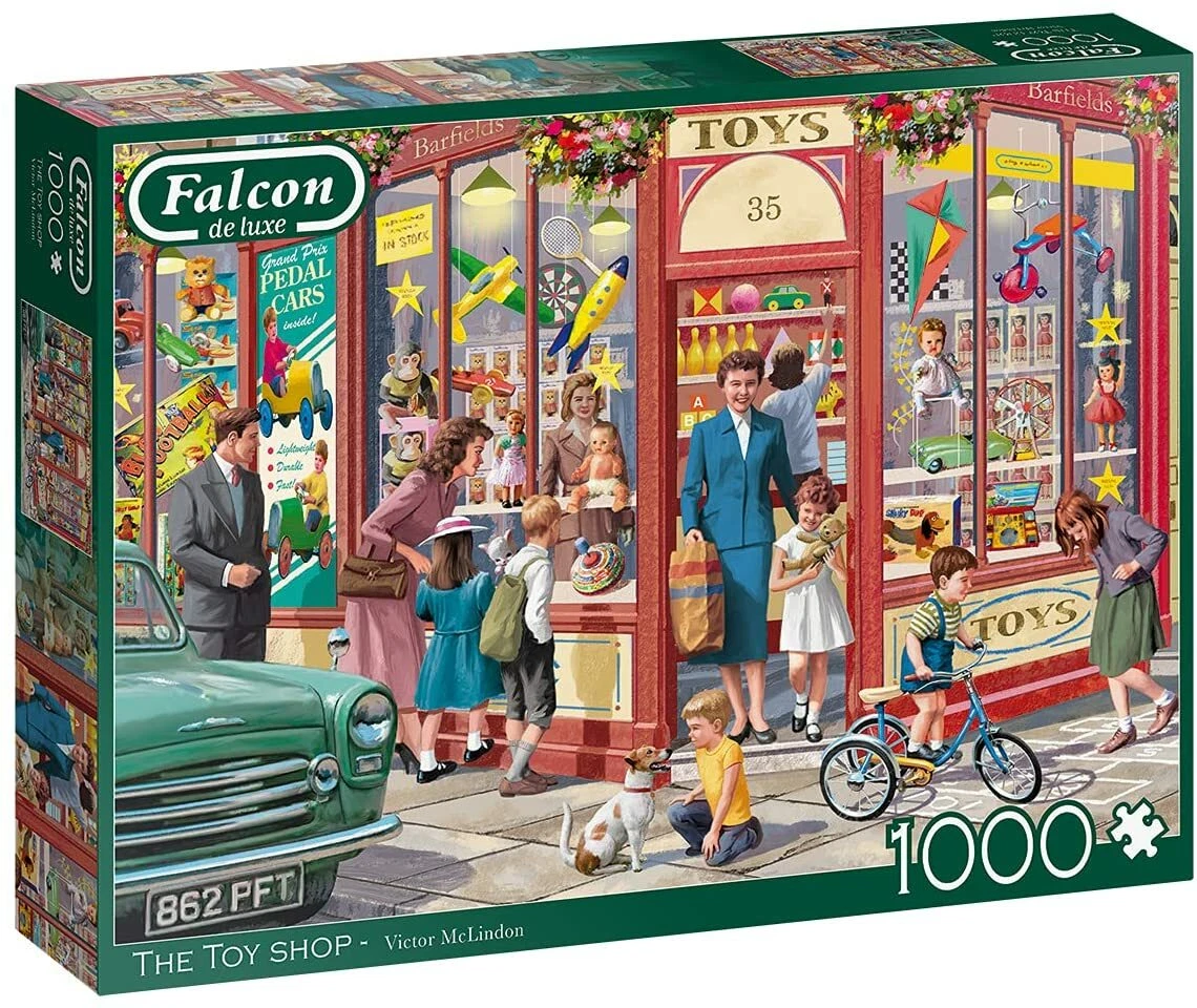 Falcon on sale jigsaw puzzles