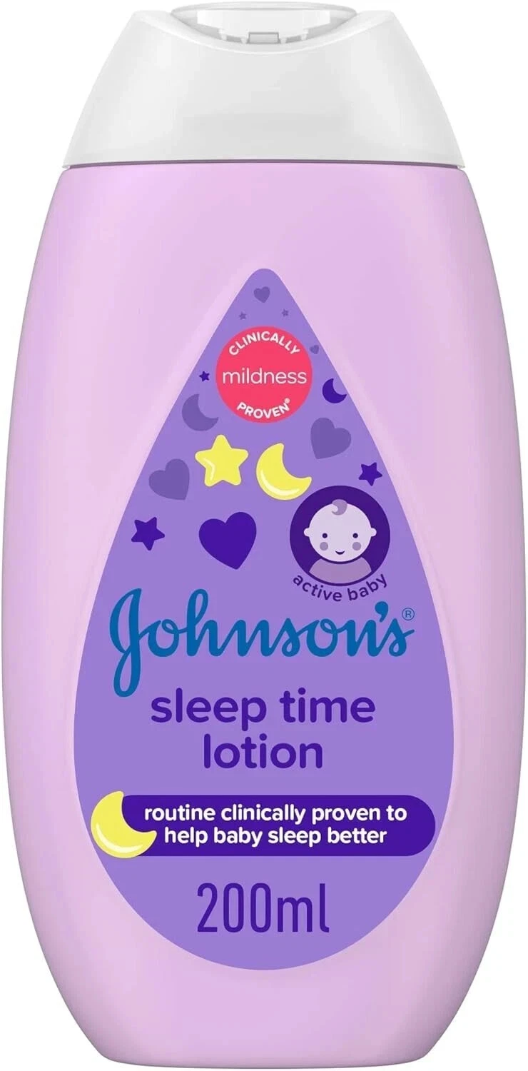 Johnson's Baby Moisturising Sleep Time - Lotion 200ml free shipping world wide
Opens in a new window