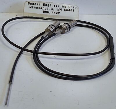 Banner Engineering BMM.442P 20205  Fiber Optic Cable For Photoelectric Switch