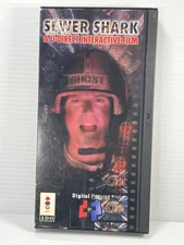 Sewer Shark U-Direct Interactive Film Panasonic 3DO (1994) Long Box CIB Complete
