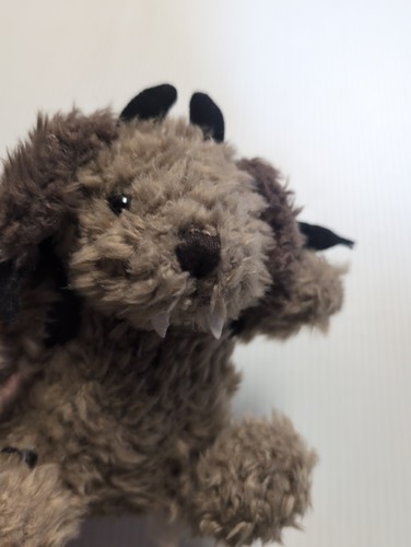 Old Navy Vampire Dog 6" Plush Stuffed Animal Toy Halloween 2003 - Afbeelding 5 van 6