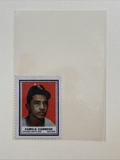 Cam Camilo Carreon Chicago White Sox 1962 Topps Baseball Stamp