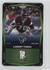 2024 Uno Elite Green Laremy Tunsil #176 1b85