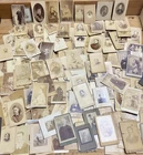 Lot of 150+ CDV Photos Civil War & Later North East South Midwest England Canada