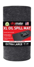 Drymate XL Oil Spill Mat 36" x 59" , Premium Absorbent Oil Pad, Reusable, Wa...