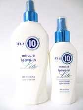 It's a 10 Miracle Leave-In Lite 10 Oz  4 Oz Set