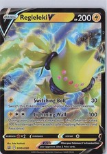 regieleki v pokemon card price Regieleki V - SWSH12: Silver Tempest [ULTRA RARE]