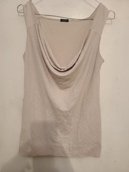 Women Zanone Shirt Beige Cotton 38 / M / 46