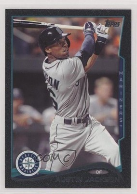 2014 Topps Update Black 61/63 Austin Jackson #US-168 1u6