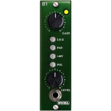 Burl Audio B1 Mic Pre Class A discrete 500 Series Microphone Preamp/DI