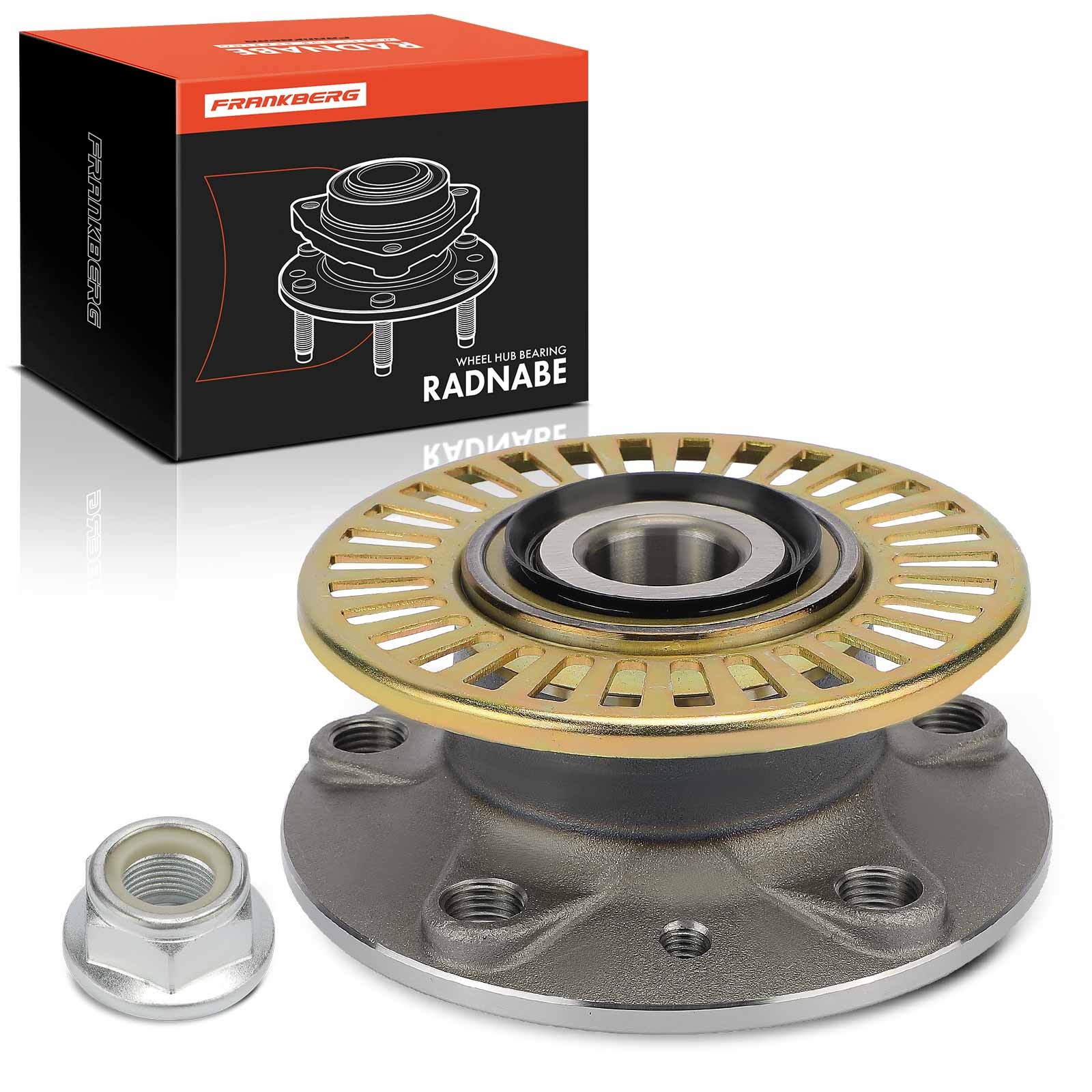 Frankberg Wheel Bearing for Renault Safrane I Mk II 1992-2000 Rear