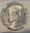 1923-D UNC  PLUS ! Peace Silver Dollar Denver Mint