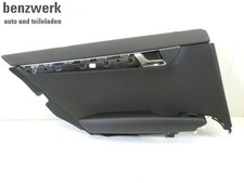 Mercedes W204 Türverkleidung hinten links schwarz NEU NOS 2047304970 ?? Mercedes W204 Türverkleidung hinten links schwarz NEU NOS 2047304970 ??