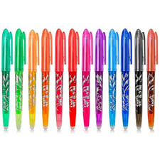 Erasable Pen Gel Ink Pens For Drawing Taking Notes Handwriting 12 Colors 0.7mm