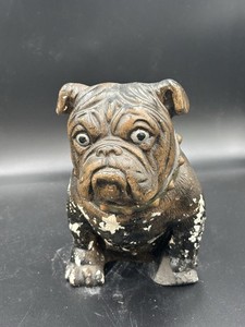 Chalkware Bulldog | eBay