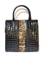 Brahmin Caroline Untamed Kairos Shoulder Handbag NWT