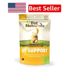 Delicious Chicken Flavored UT Support Chews for Cat Urinary Health, 60 Count