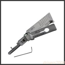 SC1 2 in 1 Multifunzione Gancio e Pick Set - Strumento Chiave Blocco Riparazione Auto