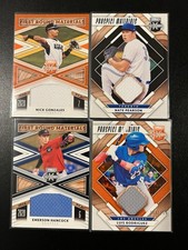 2020 Panini Extra Elite Prospect First Round Materials Relic Parallel Lot of 15