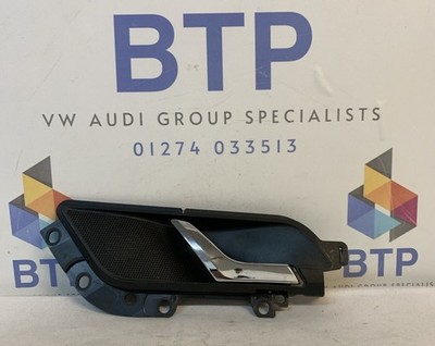 SKODA RAPID SPACEBACK INTERIOR DOOR HANDLE REAR RIGHT DRIVER SIDE O/S 2017 BX10