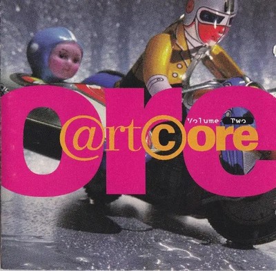 CD The Supertones, Slick 50, Joy Electric Art Core - Volume Two Tooth & Nai