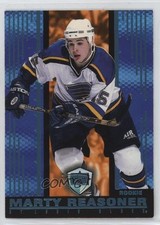 1998-99 Pacific Dynagon Ice Blue 18/67 Marty Reasoner #162 1o3