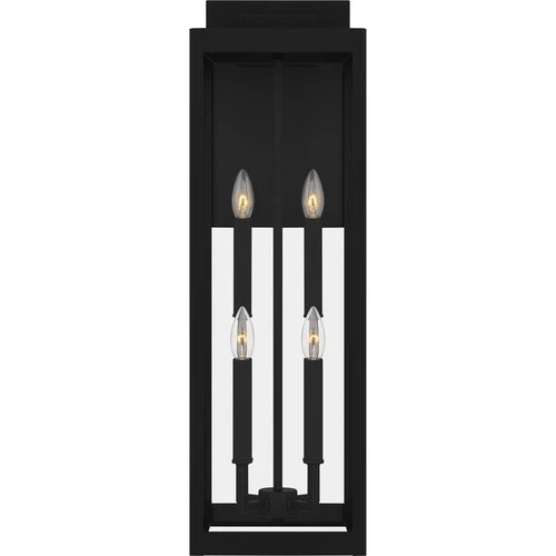 Quoizel WVR8209 Westover 4 Light 30" Tall Wall Sconce - Black - Picture 6 of 8
