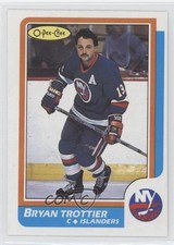 1986-87 O-Pee-Chee Bryan Trottier #155 HOF 0m8e