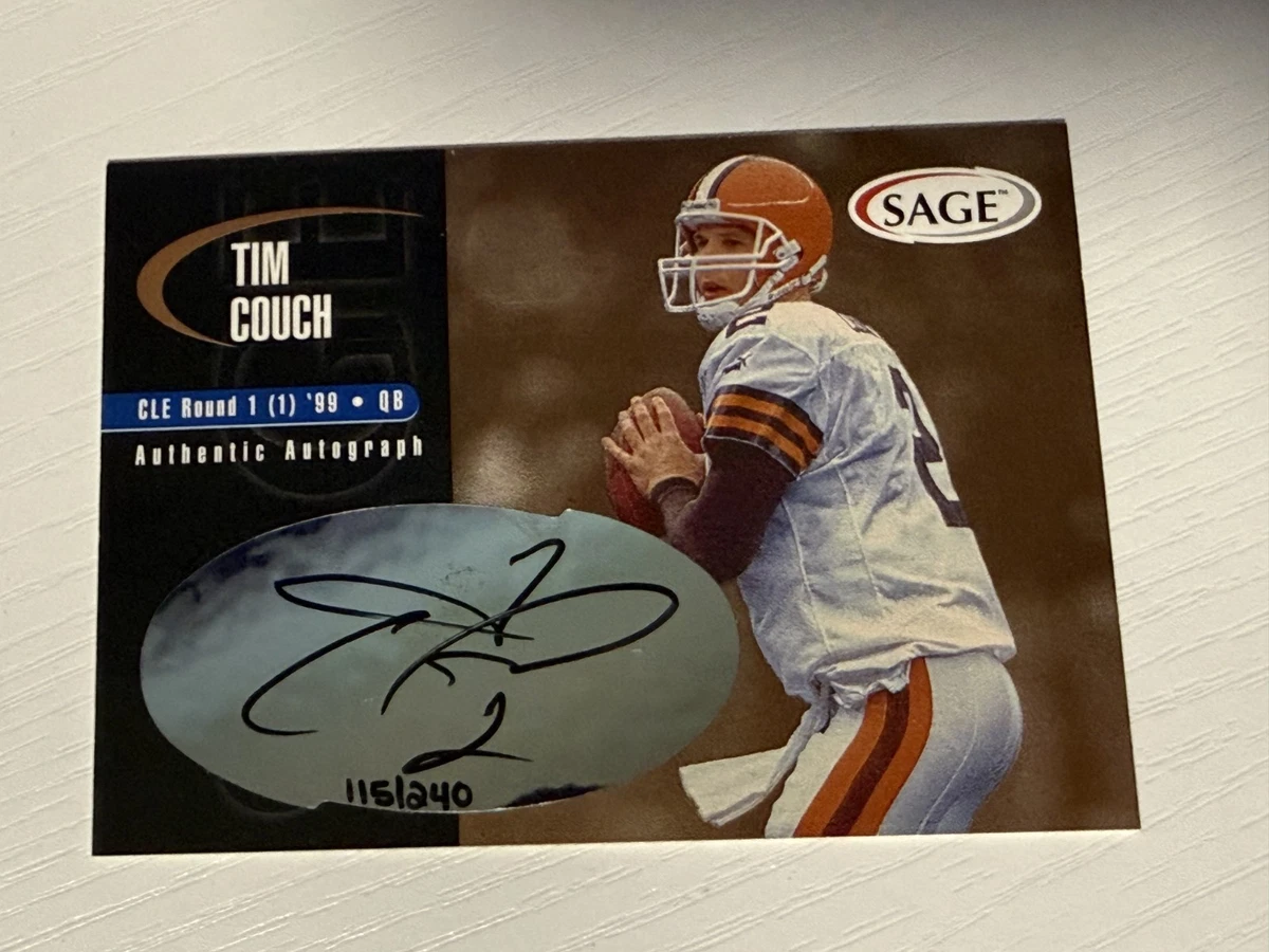 Tim Couch Trading Cards for sale | eBay