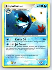Empoleon Rare Platinum 26/127 NM on eBay