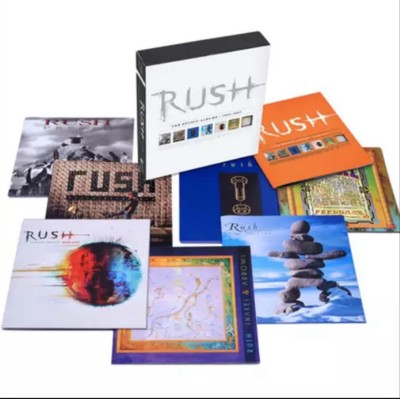 Studio Albums 1989-2007 by Rush (CD, 2013)