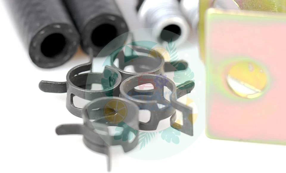 Electric Fuel Pump Universal For Various Vehicles 2.5-4 PSI Gas Diesel Inline Foto 2 de 4