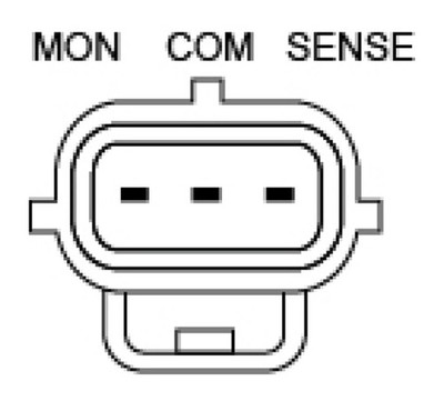 BOSCH Lichtmaschine Generator Lima 0 986 044 671 +72.03  Pfand für DBW FORD DNW