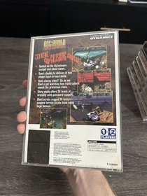 Sega Saturn 1996 - Off-World Interceptor Extreme w/ Box & Manual