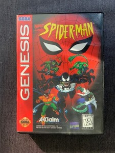 Spider-Man Sur SEGA Megadrive – Complet – PAL – Excellent état – (1991, Japon)