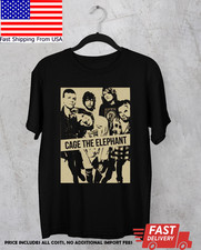 Cage the Elephant Band Album Tour T-shirt All S to 5XL LL352