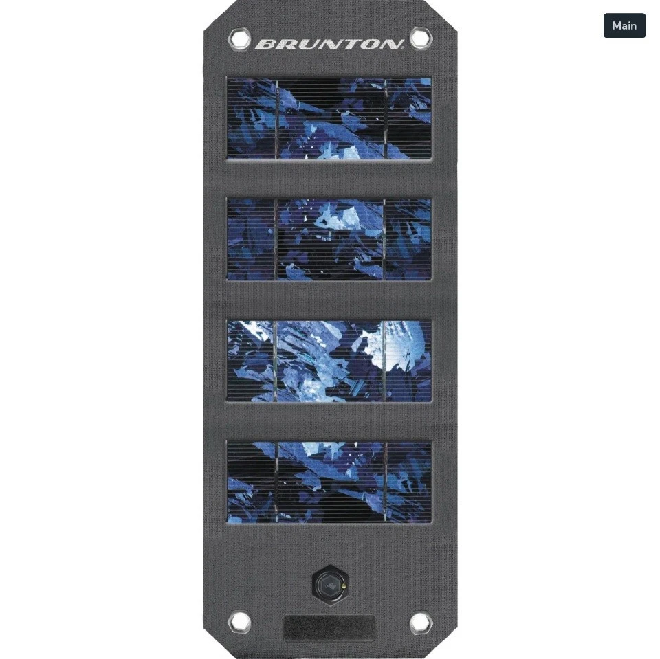 Panel Solar Plegable Brunton Explorer 5 USB {E0058} Foto 2 de 4