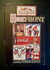 Homefront (1976) by Winston M. Estes - First Ed, HC/DJ, WWII Historical Fiction