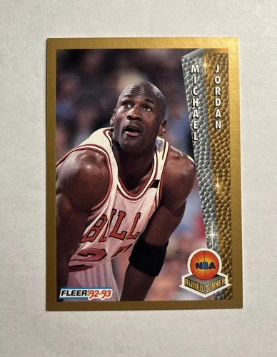 Michael Jordan 1992-93 Fleer #246