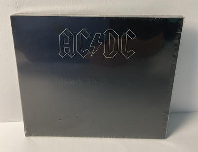 Back in Black by AC/DC (CD, 2003)