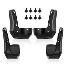 4x Front Rear Splash Mud Guards Flaps For Honda Civic 16 17 18 19 4-door 1.5l 4x Front Rear Splash Mud Guards Flaps For Honda Civic 16 17 18 19 4-door 1.5l