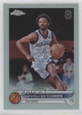 2022-23 Topps Chrome OTE Overtime Elite Refractor De'Vontes Cobbs #71 0nr3