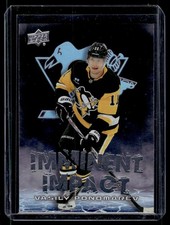 2024-25 Upper Deck Overtime Imminent Impact Vasily Ponomarev #II-3