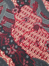 Two Yards Sumba Style D626 Bali Batik by Hoffman International Fabrics 44"