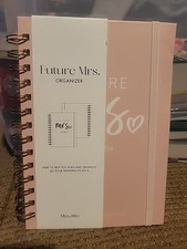Wedding Planner Book and Organizer for the Bride Future Mrs Bridal Planner NEW