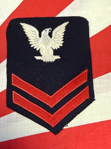 1913 - 1921 USN NAVY APPRENTICE 2nd CLASS Dress Blue Rate