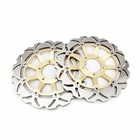 2 Front Brake Rotors Discs for Ducati MONSTER 1100 S 2009-2011 999 BIPOSTO 02-06