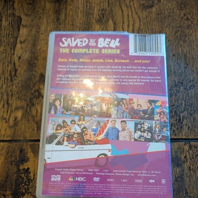 Saved By The Bell - The Complete Series DVD (cracked case ) 
