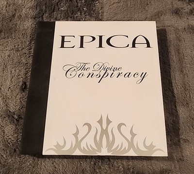 Epica - The Divine Conspiracy [2CD, Ltd Ed, Digibook, 2007]